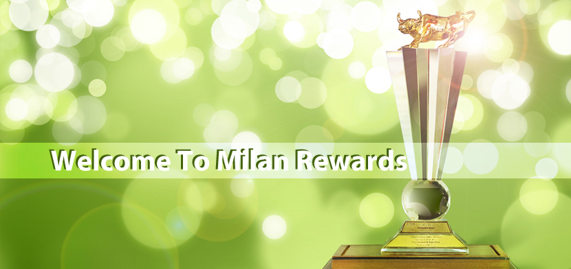Welcome to Milan Rewards